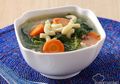 Resep Sop Bayam Makaroni, Sajian Makan Malam Yang Instan Bikin Segar