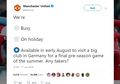 Kocak! Tim-Tim Bundesliga Ini Nge-Troll Manchester United di Twitter
