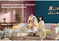 Jadikan Ruang Tamu Hangat di Musim Hujan, Ini 3 Warna Rahasia yang Harus Kamu Ketahui