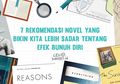 7 Rekomendasi Novel yang Bikin Kita Lebih Sadar Tentang Efek Bunuh Diri