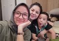 Nissa Sabyan Bagikan Tips Berhijab pada Nagita Slavina, Coba yuk!
