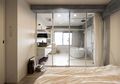 Bak Hotel! Ini Cara Siasati Partisi Antara Kamar Mandi dan Kamar Tidur