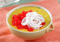 Makan Pagi dengan Bubur Jagung Delima Yang Cantik Ini Saja, Yuk!