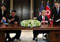 Takut Diracun, Kim Jong Un Tukar Pulpen di Detik Terakhir Sebelum Tanda Tangan
