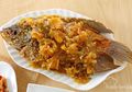 Resep Gurame Goreng Siram Bumbu, Hadirkan Sajian Nikmat Nan Aduhai