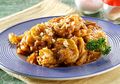 Makan Siang Lezat Dengan Cumi Goreng Mentega Tabur Kacang, Praktis Dibuat