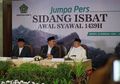 Pemerintah Tetapkan Idul Fitri 1439 H Jatuh Pada Jumat 15 Juni 2018