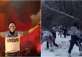 Duh, Pendukung Rusia Tiap Hari Latihan Tawuran Untuk Melawan Hooligan Inggris di Piala Dunia 2018