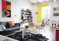 Colorful dan Bikin Ceria! Cantiknya Rumah Warna-Warni di Barcelona!