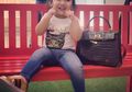 Lebaran Hari Pertama, Keponakan Syahrini Dijuluki "Incess Junior"