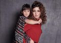 Ini Pesona Nia Ramadhani dan Sang Putri Kenakan Busana Muslim Serba Putih Sambut Idul Fitri