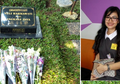 Rindu dengan Julia Perez, Della Wulan Astreani Ziarah Kubur Hari Kedua Lebaran