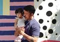 Pakai Kaftan Saat Lebaran, Salma Anak Rio Dewanto Banjir Pujian