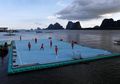 10 Lapangan Bola Paling Unik Di Dunia, Ada yang Di Atas Balok Es