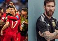 Awal Piala Dunia 2018, Messi Versus Ronaldo Lebih Hebat Siapa?
