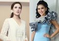 Ayu Ting Ting dan Raisa Andriana Pakai Kaftan yang Sama di Hari Raya Idulfitri, Siapa ya yang Lebih Cantik?