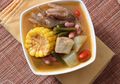 Sedapnya Sayur Asem Kacang Merah Ceker Bikin Semangat Memulai Hari