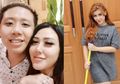 Lebaran Ditinggal ART Rey Utami Bersih-bersih Rumah, Tapi kok Kakinya Begitu
