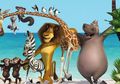 Begini Jadinya Kalau Hewan di Film Madagascar Berubah Jadi Manusia