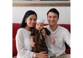 Duh, Lucunya Anak Titi Kamal Saat Pertama Kali Rayakan Lebaran