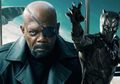 Menurut Aktornya, Nick Fury Akan Bertemu Black Panther Suatu Saat