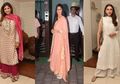 Anggun, Begini Penampilan Selebriti Bollywood Saat Rayakan Lebaran!