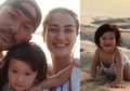Duh Gemasnya Salma, Putri Rio Dewanto Saat 'Kenalan' Dengan Air Laut!