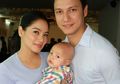 Gemasnya Kai Attar Sugiono, Anak Titi Kamal Saat Lebaran Pertama Kali