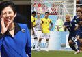 Putri Hisako, Hadiri Petandingan Piala Dunia Jepang vs Kolombia, Simak Potret Anggunnya
