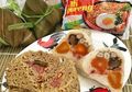 Wah, Sekarang Ada Bacang Indomie dengan Isian Kornet dan Cabe Rawit