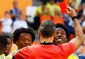 4 Pemain yang Paling Cepat Mendapat Kartu Merah di Piala Dunia