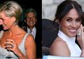 Hadiri Sebuah Pernikahan, Meghan Markle Pakai Busana Mirip Putri Diana