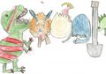 Gambar Anak SD Ini Menang Kontes Doodle 4 Google, Hadiahnya Miliaran