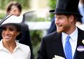 Romantis! Hadiri Royal Ascot, Pangeran Harry Ogah Lepaskan Tangan Meghan