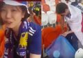 Wajib Dicontoh, Penggemar Bola Jepang Selalu Rajin Bersihkan Sampah di Stadion Usai Pertandingan