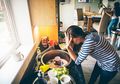 Ternyata Dapur Berantakan Bisa Jadi Penyebab Naiknya Berat Badan, Lo! Kok Bisa, Ya?