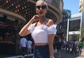 5 Gaya OOTD Kimmy Jayanti Saat di Amerika, Stunning dan Eksotis Banget!
