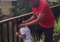 Waduh, Kepala Anak Laki-Laki Imam Darto Nyangkut di Pagar, Kok Bisa?