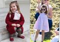 Berusia 3 Tahun, Putri Charlotte Disebut Jadi Fashionista, Mengapa?