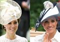 Tampil di Royal Ascot, Ini Perbedaan Gaya Busana Menantu Kerajaan Inggris