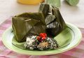Botok Kangkung Ikan Gabus Asin, Cara Lain Mengolah Kangkung Jadi Menu Maknyus