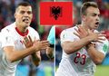 Lewat Selebrasi, Shaqiri dan Xhaka Membuka Kembali Sejarah Kelam Pembantaian Muslim Albania oleh Serbia di Kosovo
