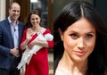 Meghan Markle Tak Akan Menjadi Ibu Baptis Pangeran Louis, Mengapa?