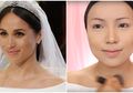 Beauty Blogger Ini Tiru Dandanan Meghan Saat Royal Wedding, Lihat Hasilnya!