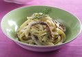 Fettuccine Cream Bacon, Sajian Pasta Lezat Yang Bisa Instan Dibuat