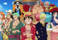 Seru! Suporter Senegal dan Jepang Kompak Nyanyi Lagu Anime One Piece