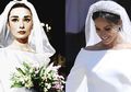 Terkuak! Sosok ini Jadi Inspirasi Meghan Markle Kenakan Gaun Pengantin Super Sederhana