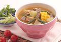 Nasi Wajib Nambah Kalau Asem-Asem Nangka Jagung Menu Utamanya