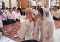 Inilah Ekspresi Rizal Armada Saat Ijab Kabul, Tegang dan Tak Mau Lepas Memandang Monica