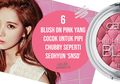6 Blush On Pink yang Cocok untuk Pipi Chubby Seperti Seohyun SNSD